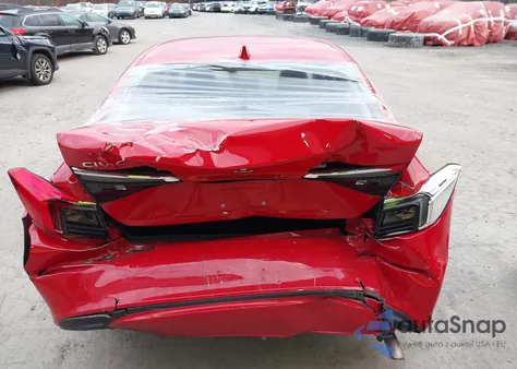 2023 Honda Civic Lx from USA, damaged, VIN 2HGFE2F2XPH569350